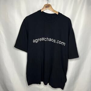 Ken Carson YVL Opium Playboi Carti Antagonist A Great Chaos Tour Merch Tee L